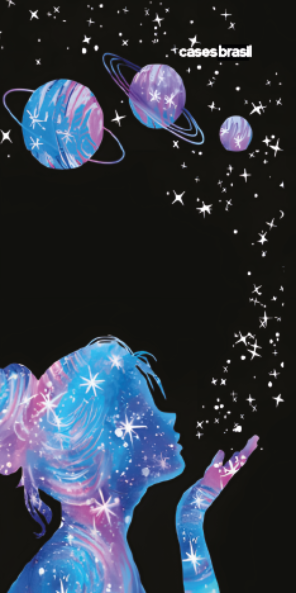 Capinha para Celular Universo Noturno