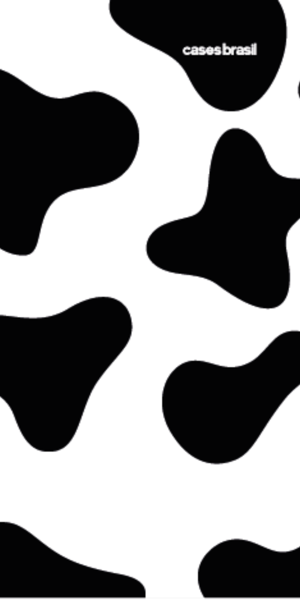Capinha para Celular Animal Print Muu