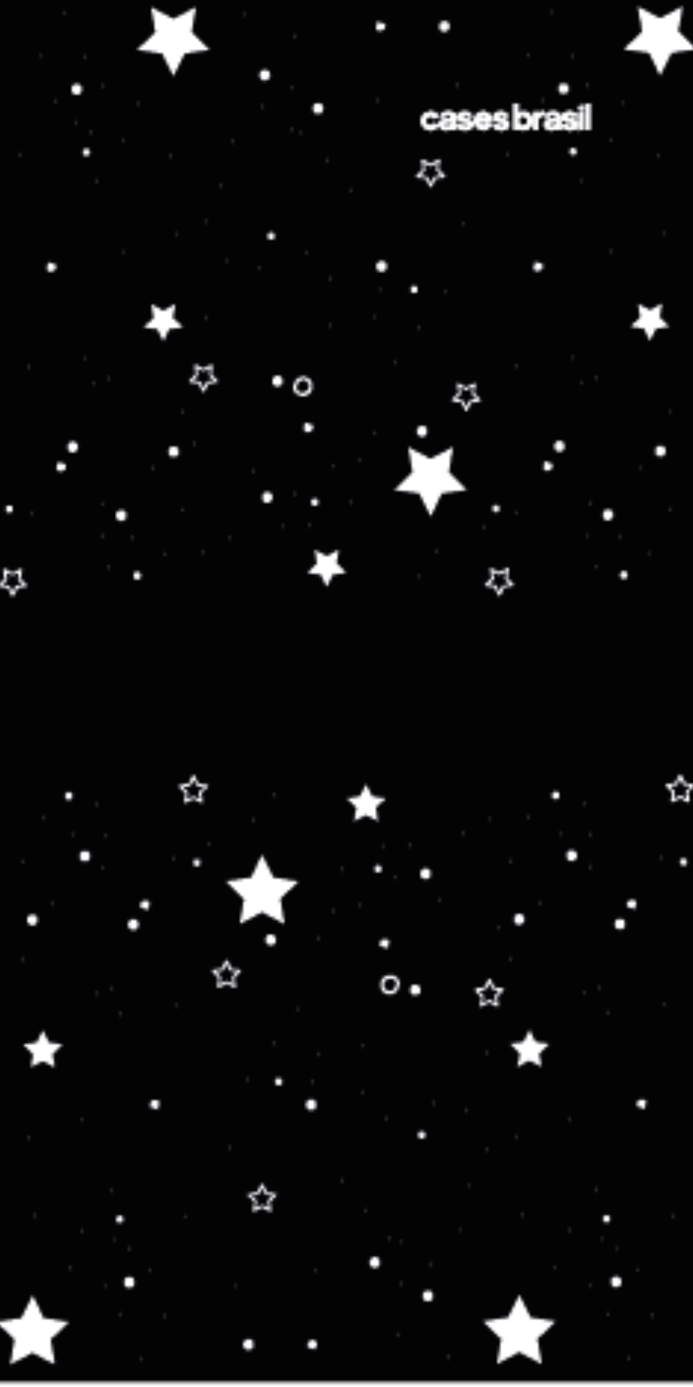 Capinha para Celular Espaço Estrelado