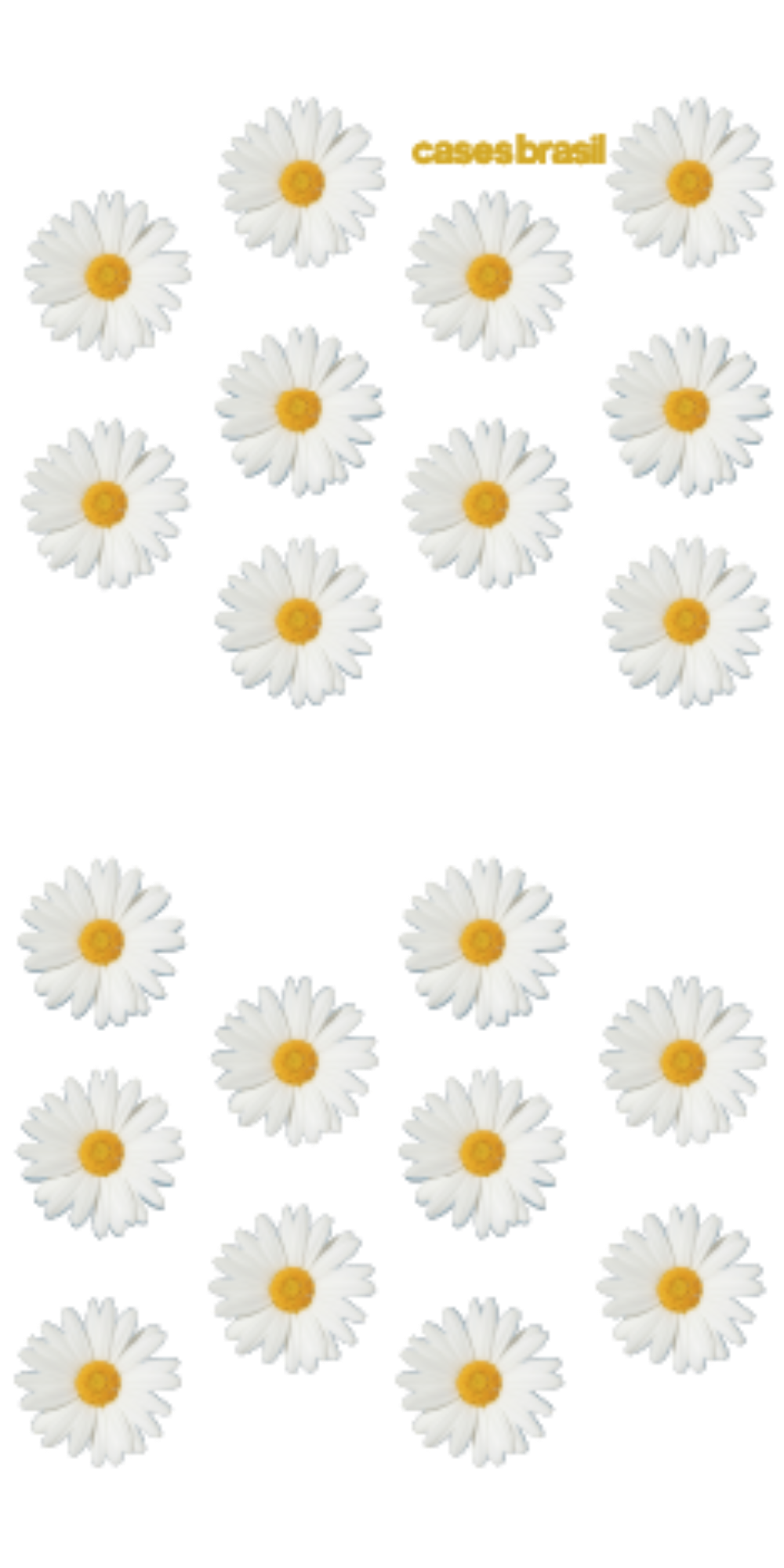 Capinha para Celular Margaridas
