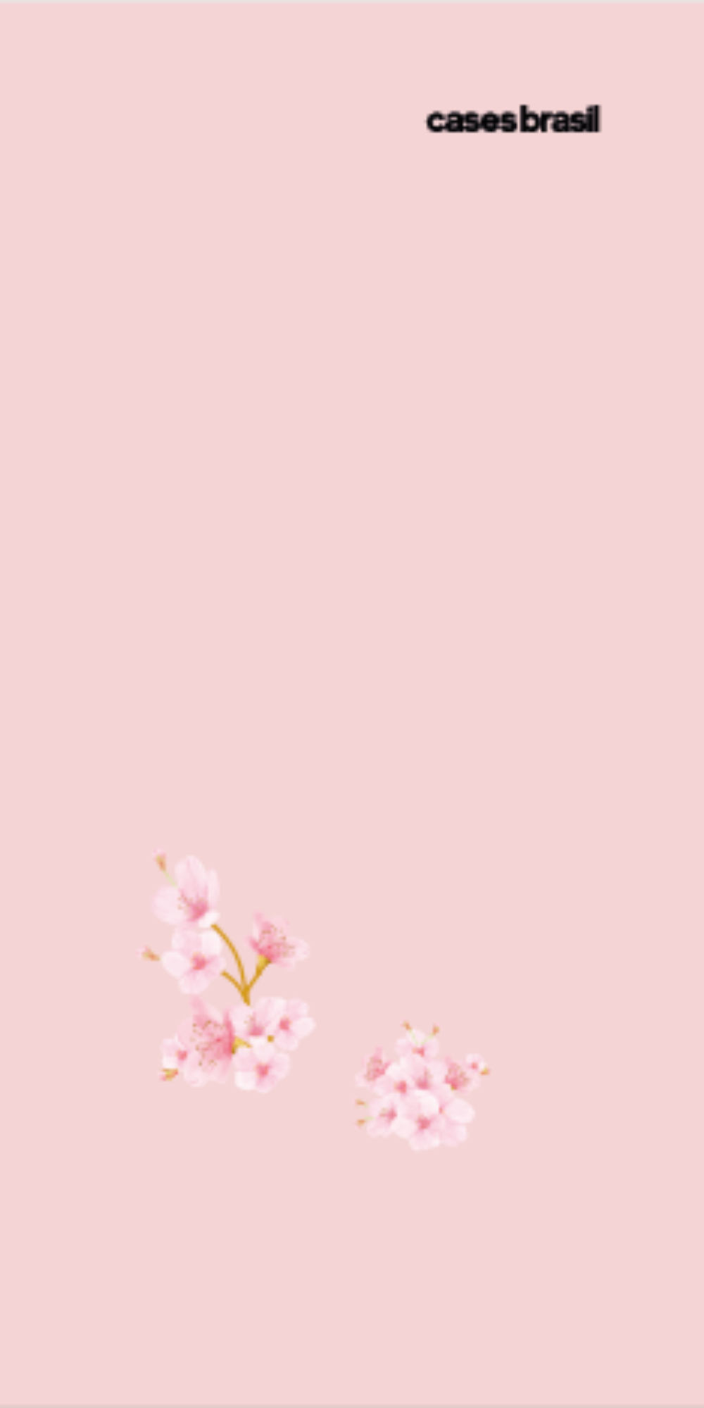 Capinha para Celular Flores Rose