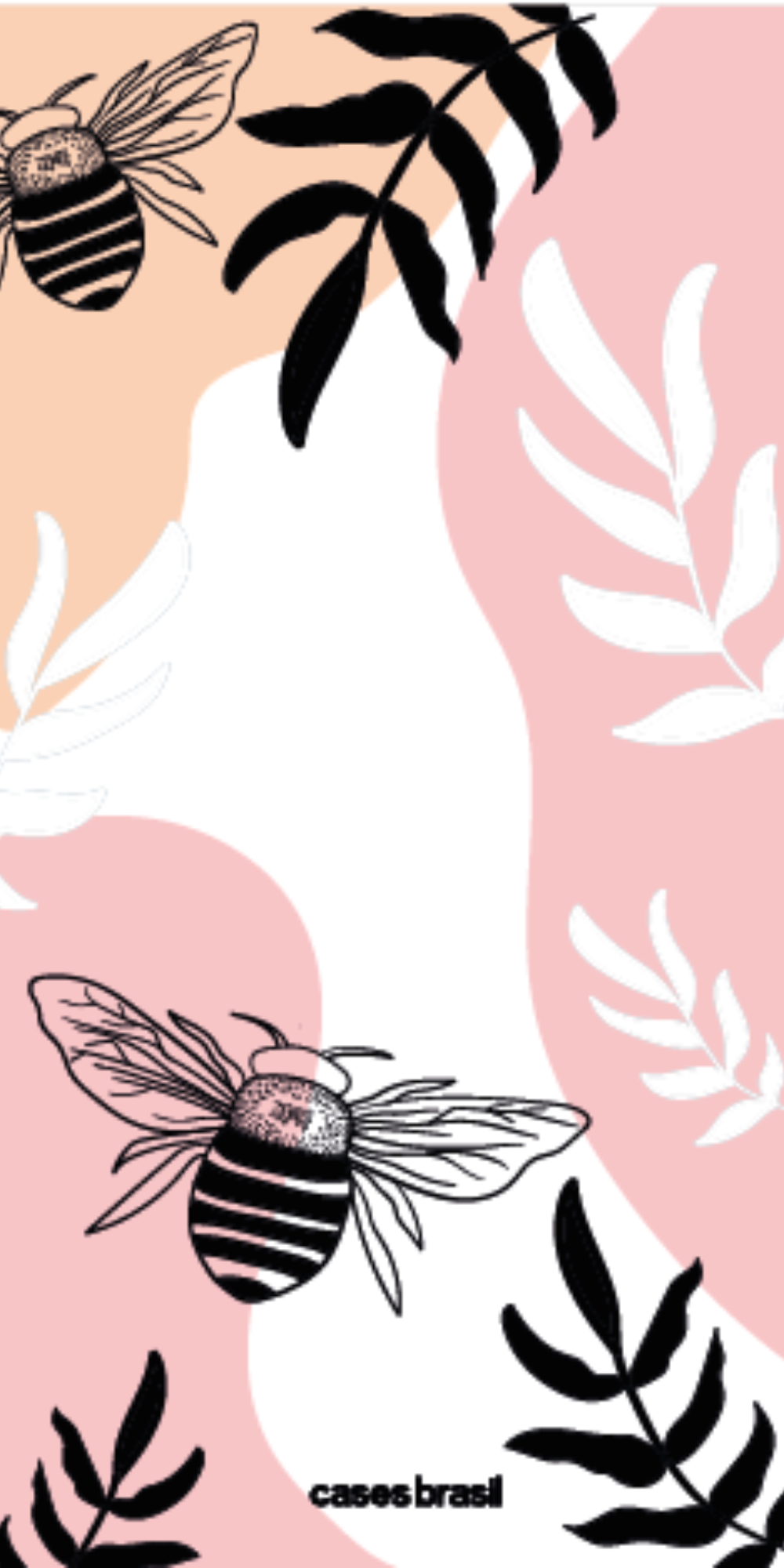 Capinha para Celular Spring Flowers