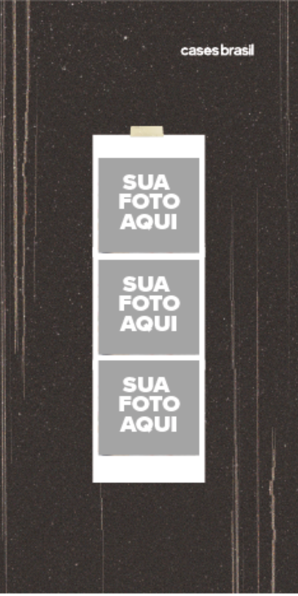 Capinha para Celular Momentos Marcantes