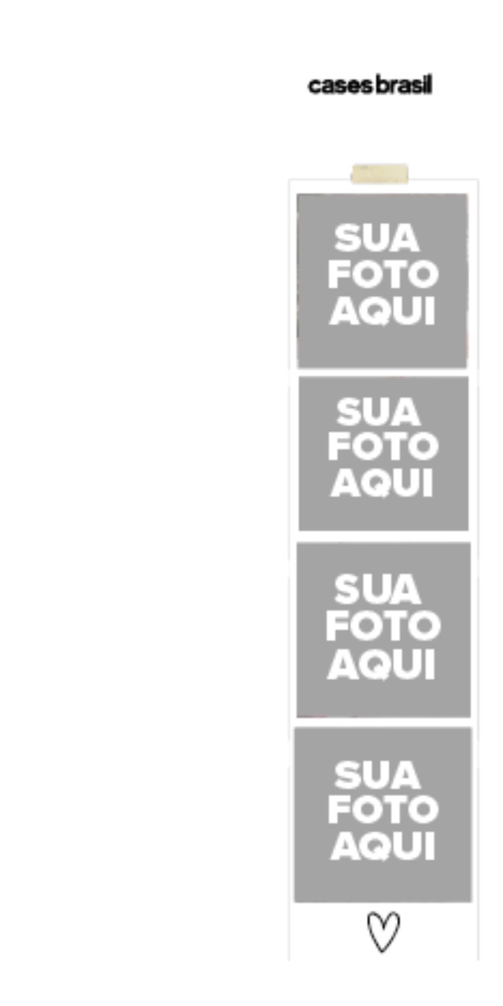 Capinha para Celular Polaroid Tira