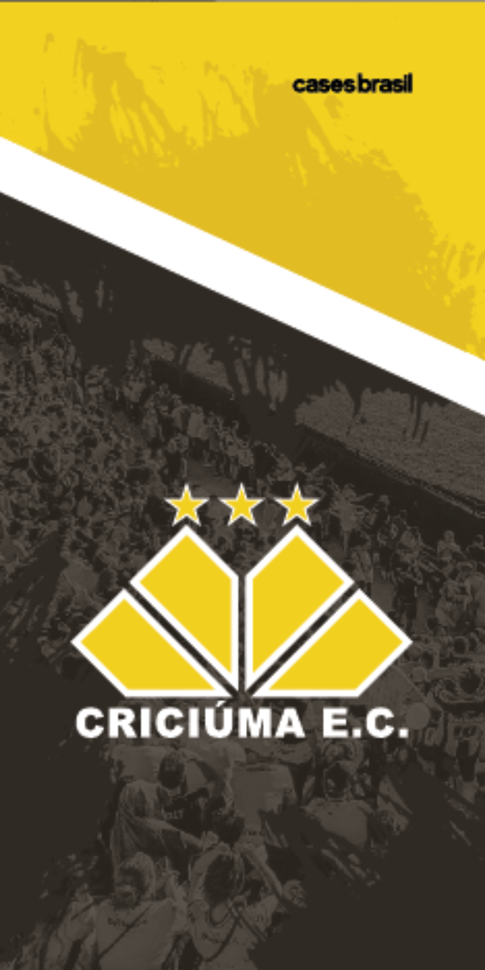 Capinha para Celular Criciúma Estampa Oficial 02