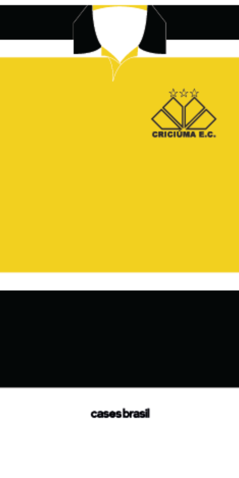 Capinha para Celular Criciúma Camisa Oficial 03