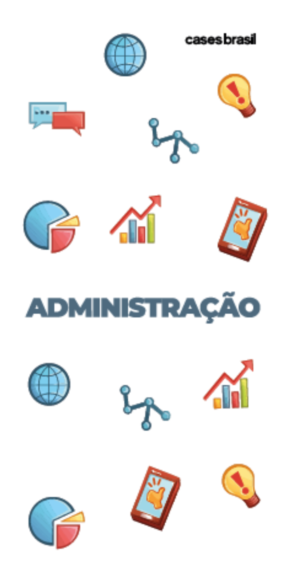 Capinha para celular Administração - Profissão Com Nome