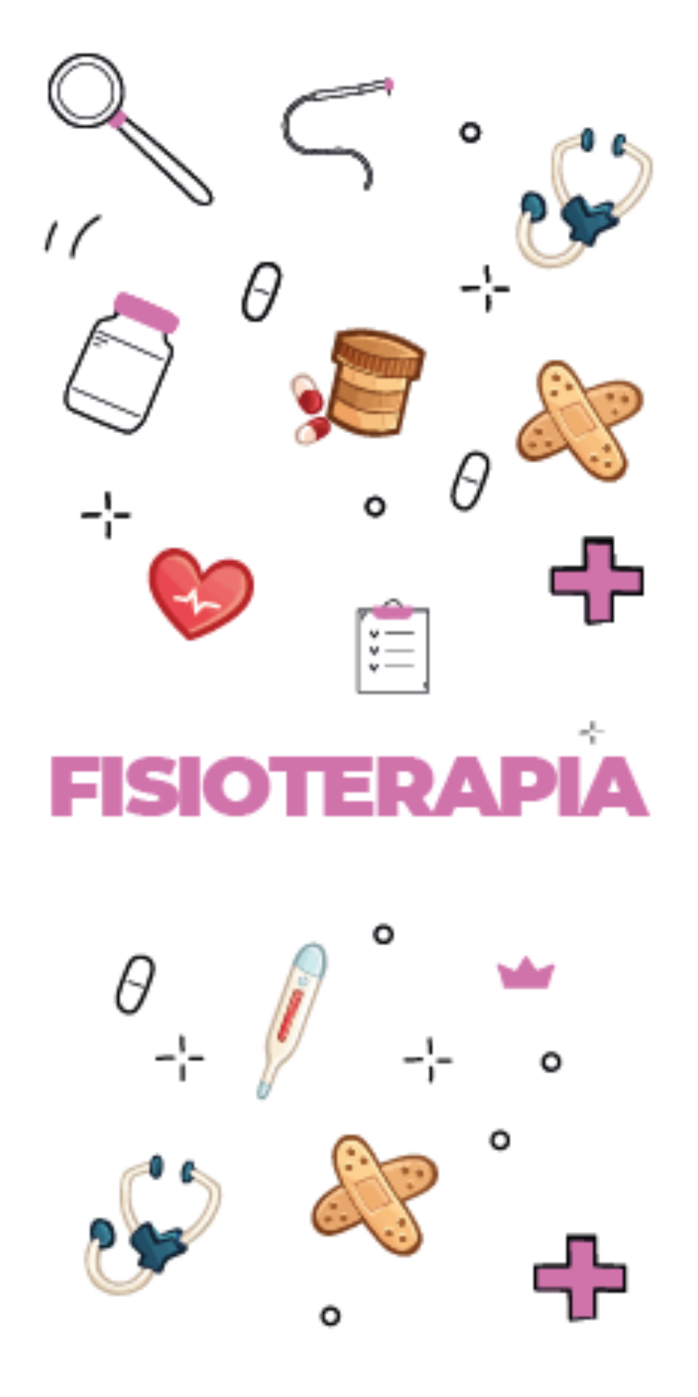 Capinha para celular Fisioterapia - Profissão Com Nome