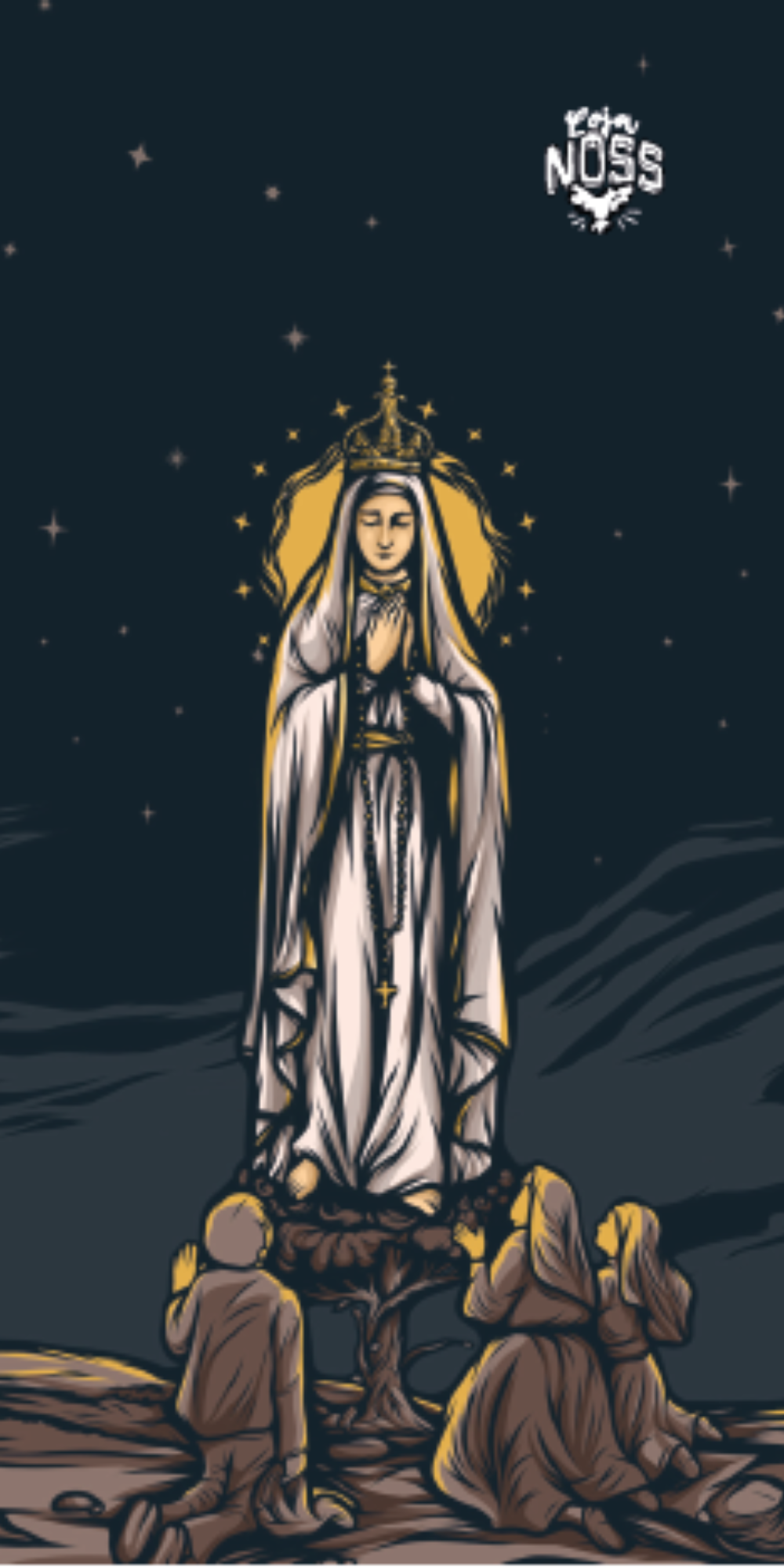 Capinha para Celular Nossa Senhora de Fátima