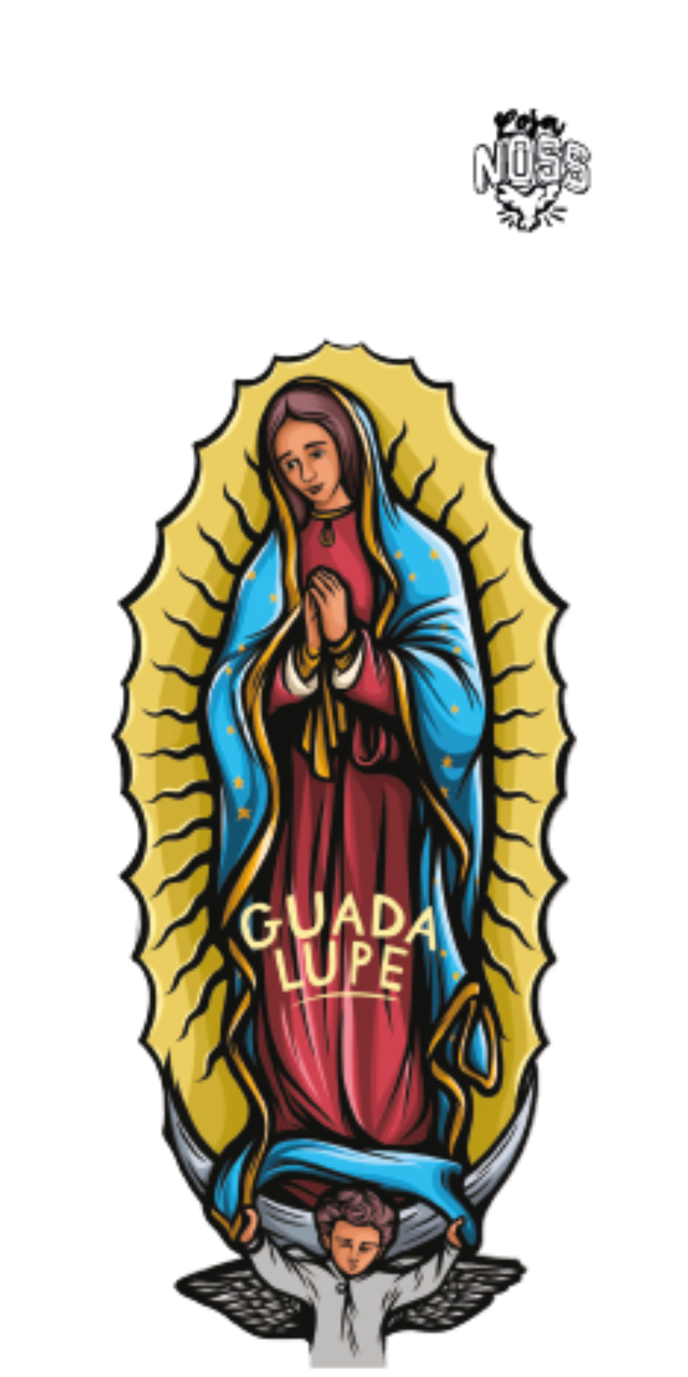 Capinha Para Celular Nossa Senhora de Guadalupe