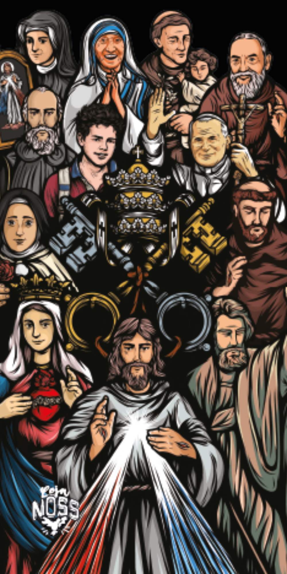 Capinha Para Celular é Lindo ser Católico