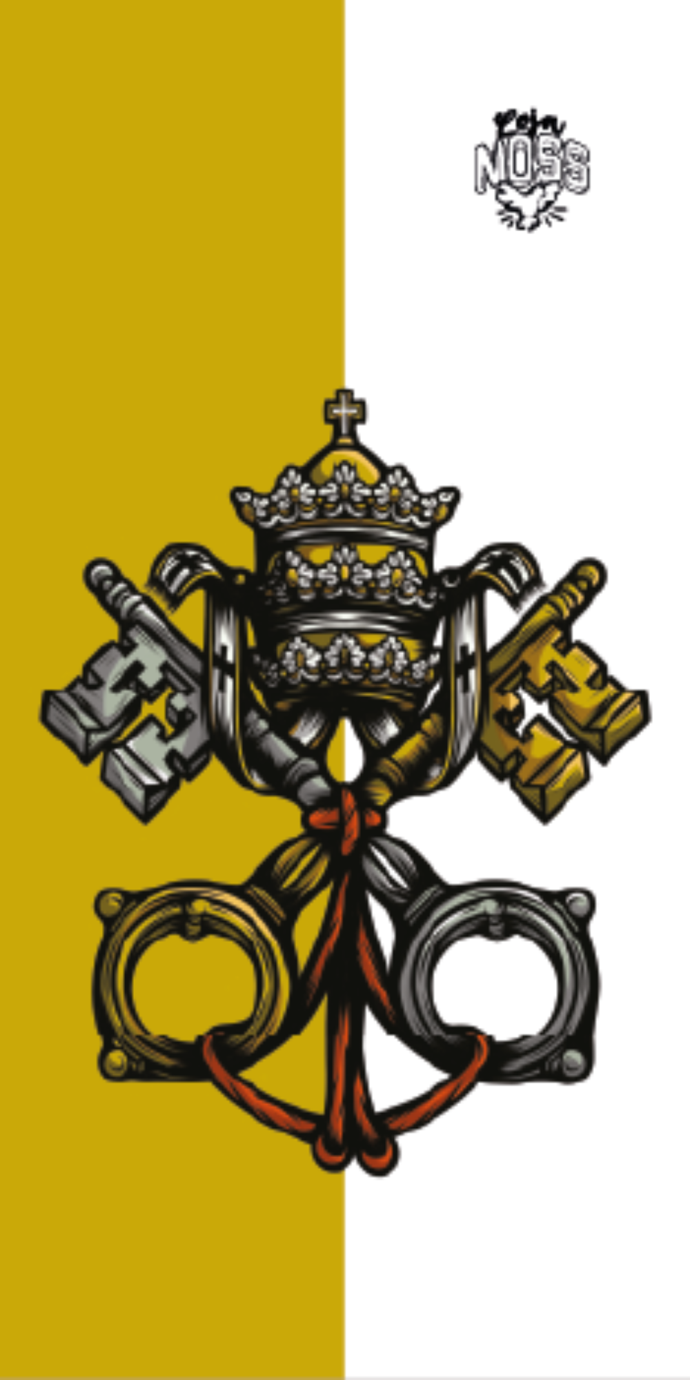 Capinha para Celular Brasão Vaticano