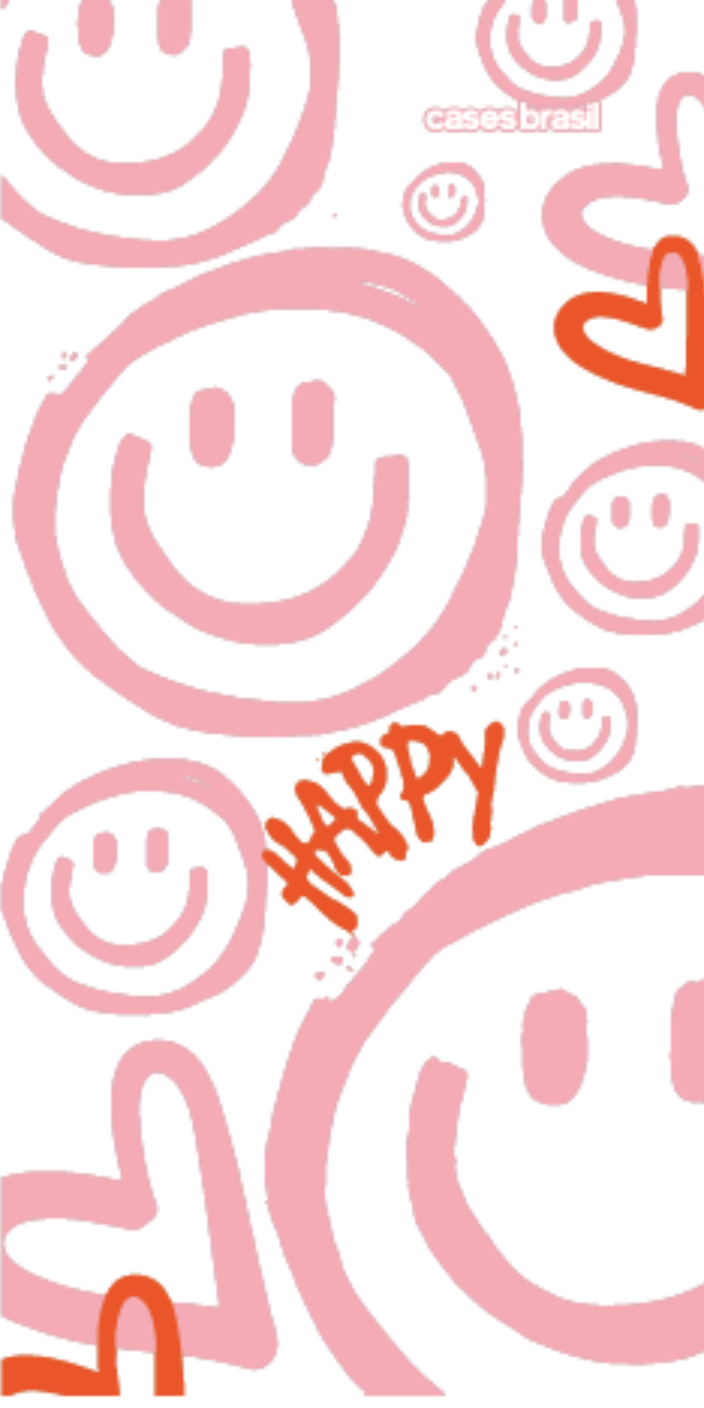 Capinha para Celular Smiles