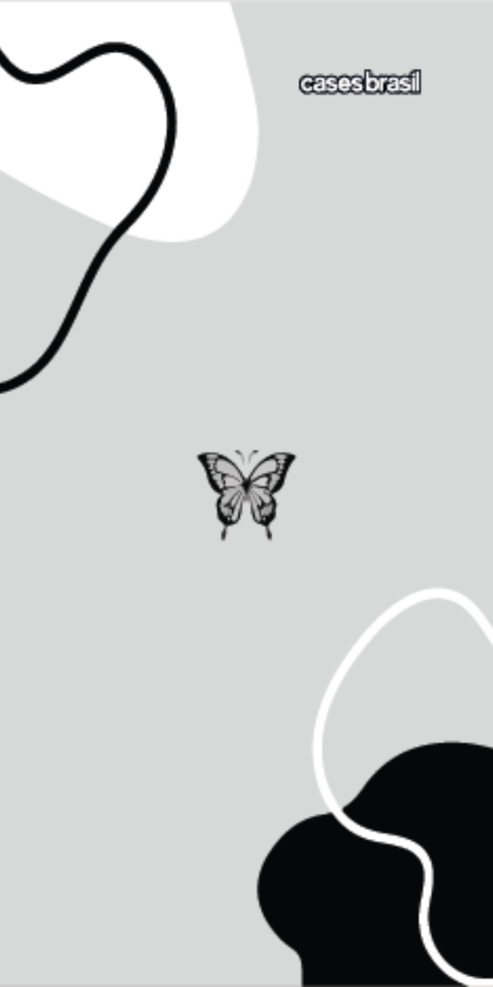 Borboleta Minimalista