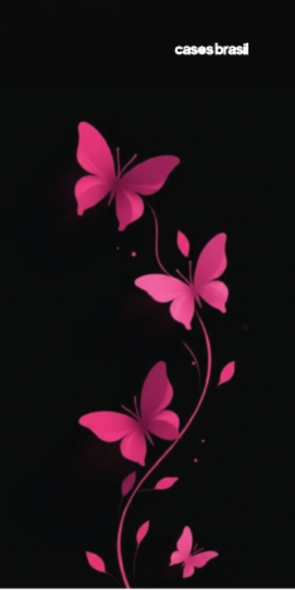 Borboletas Rosa