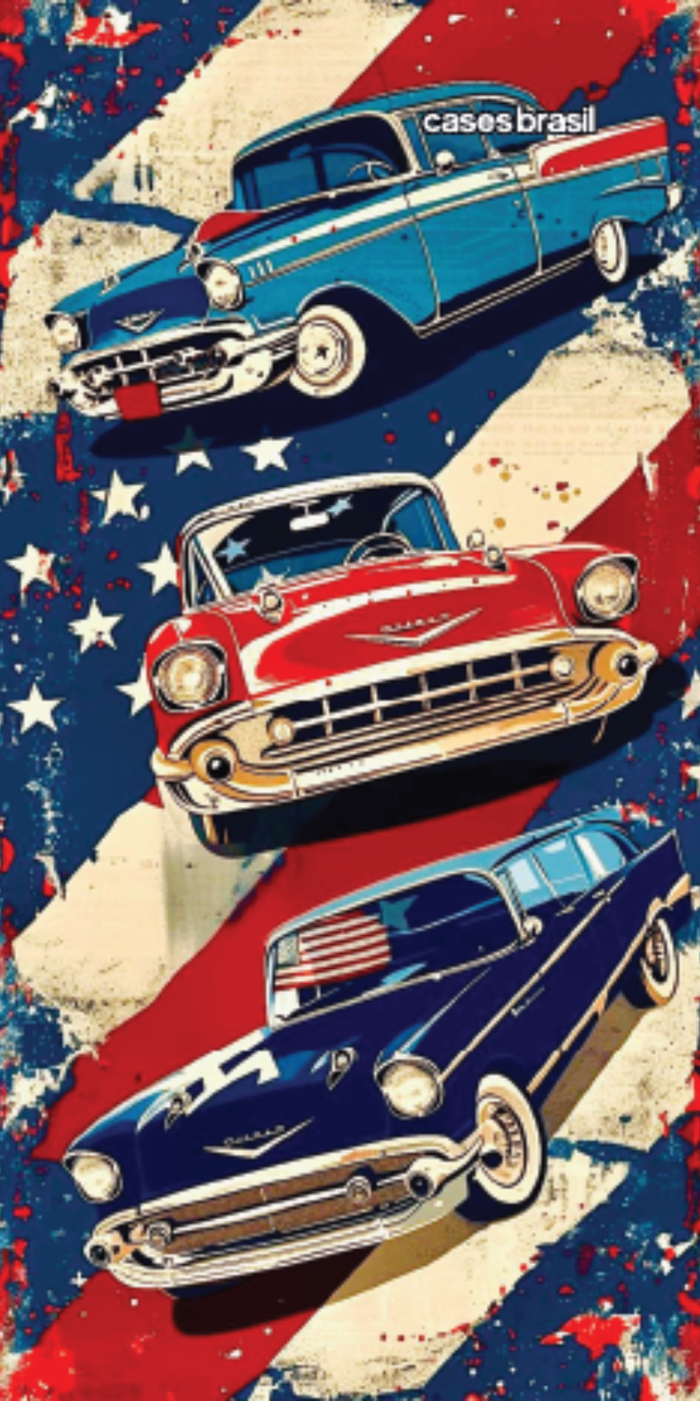Capinha para Celular Pop Cars