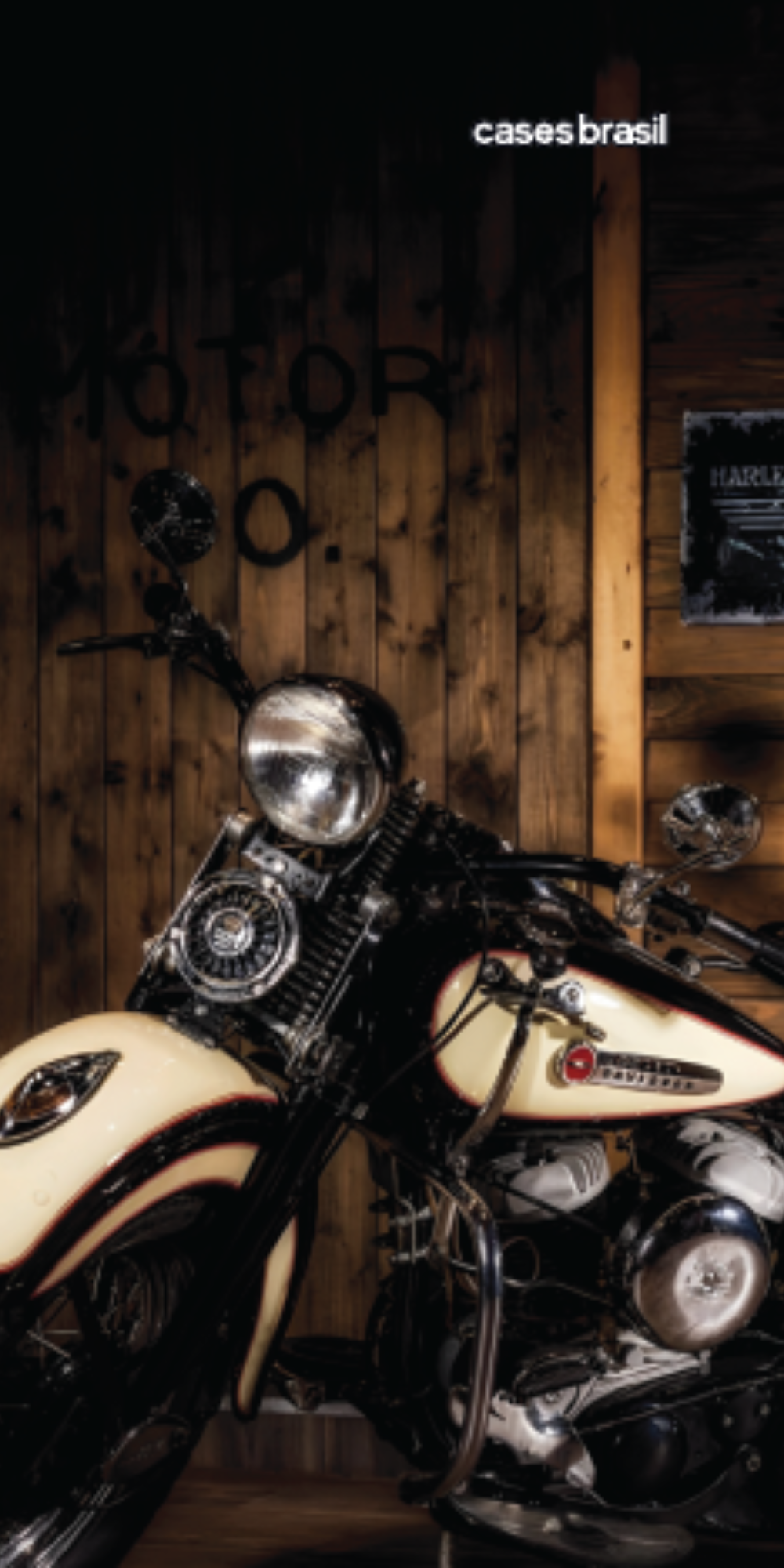 Capinha para Celular Moto Vintage