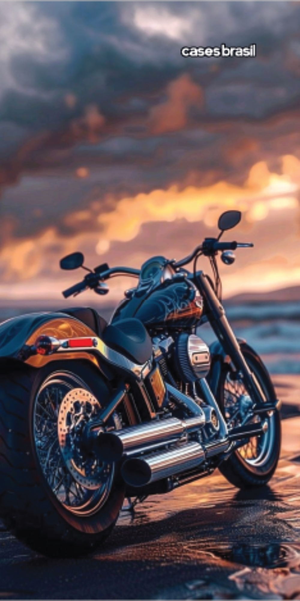 Capinha para Celular Sunset Rider