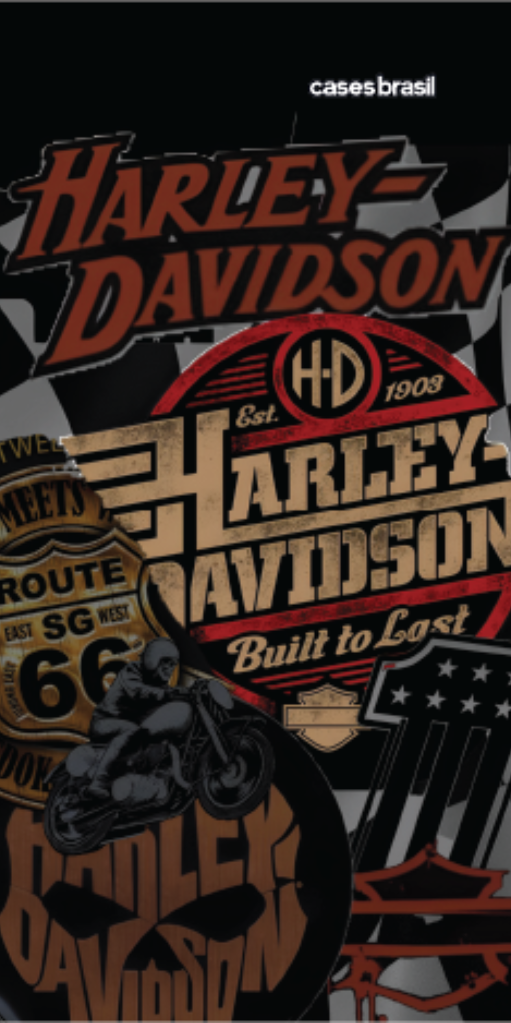 Capinha para Celular Harley Vibe