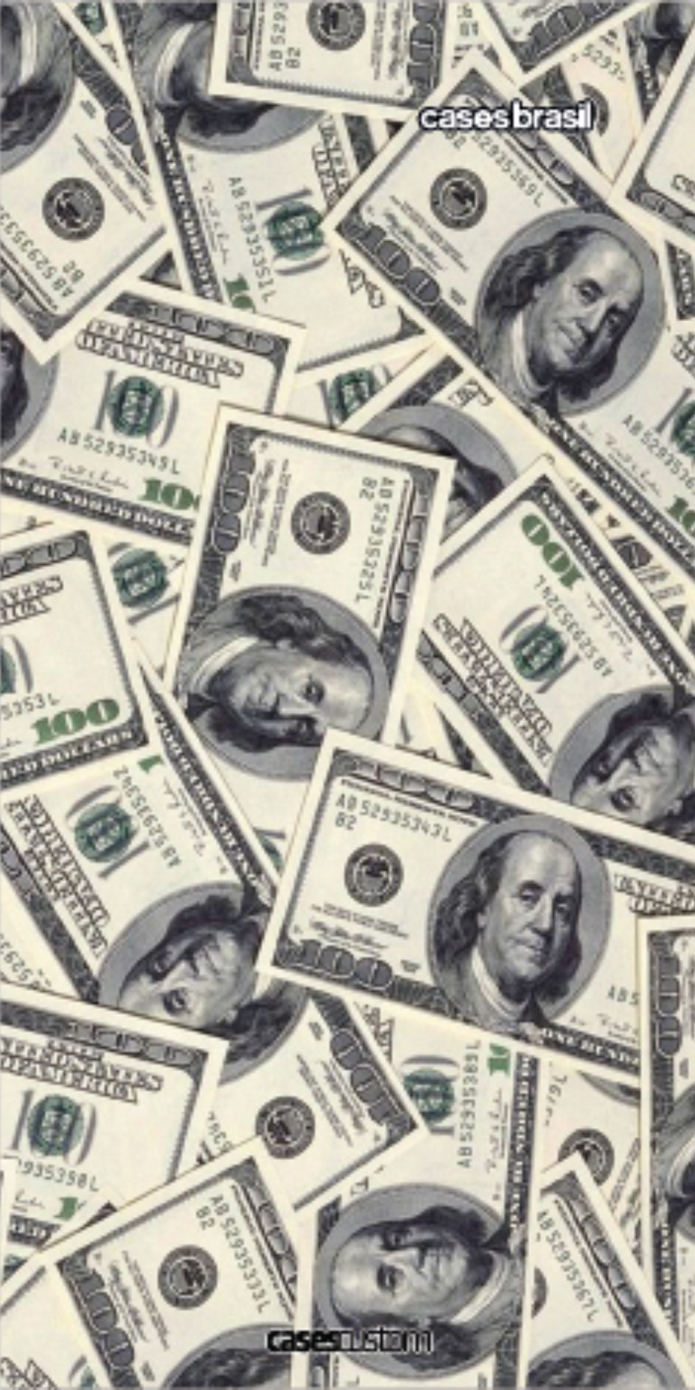 Capinha para Celular Money Roll