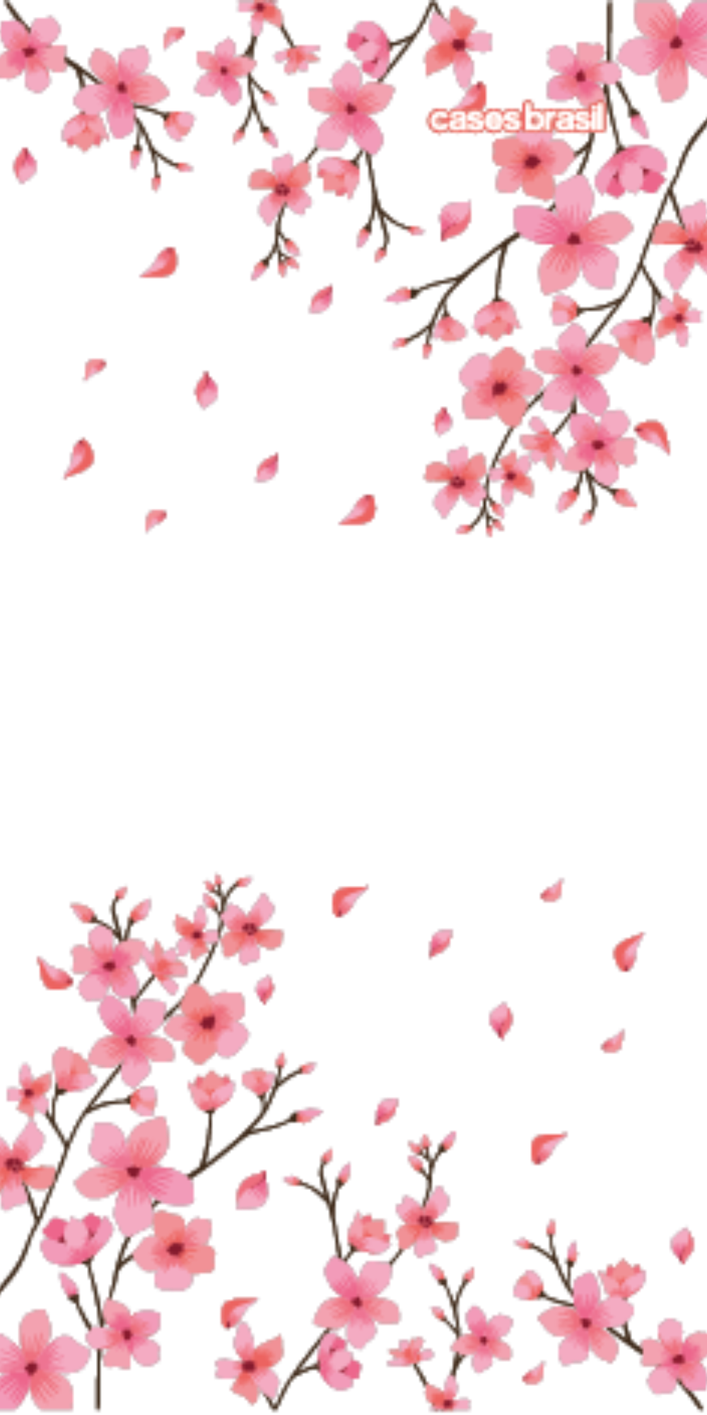 Capinha para Celular Floral Rosinha