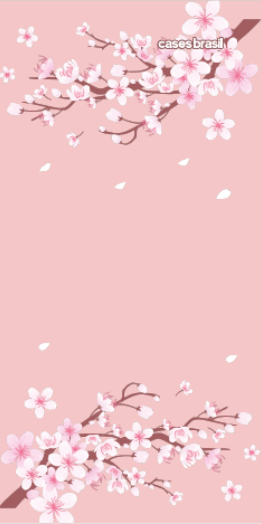 Capinha para Celular Sakura Rose