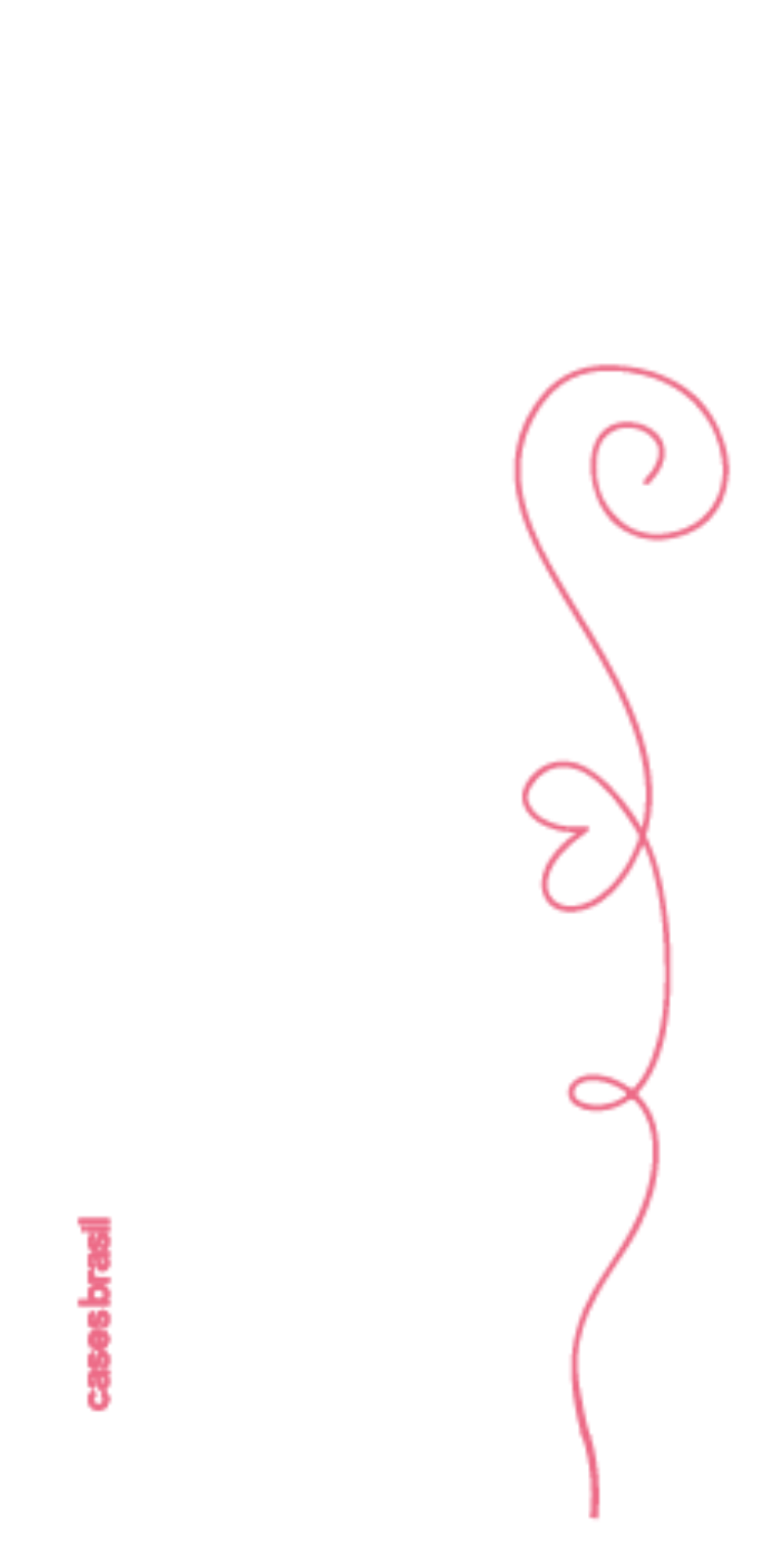 Capinha para Celular Fio de Amor