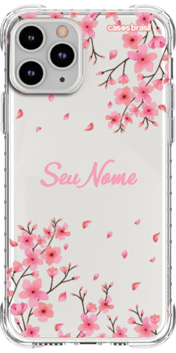 Capinha para Celular Floral Rosinha