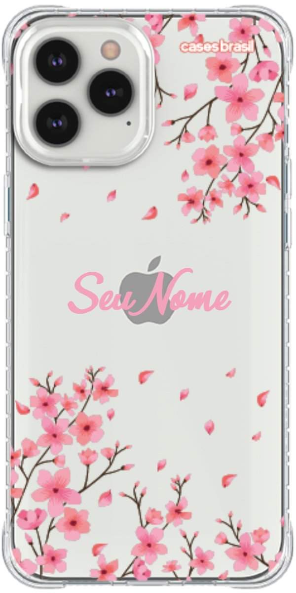 Capinha para Celular Floral Rosinha