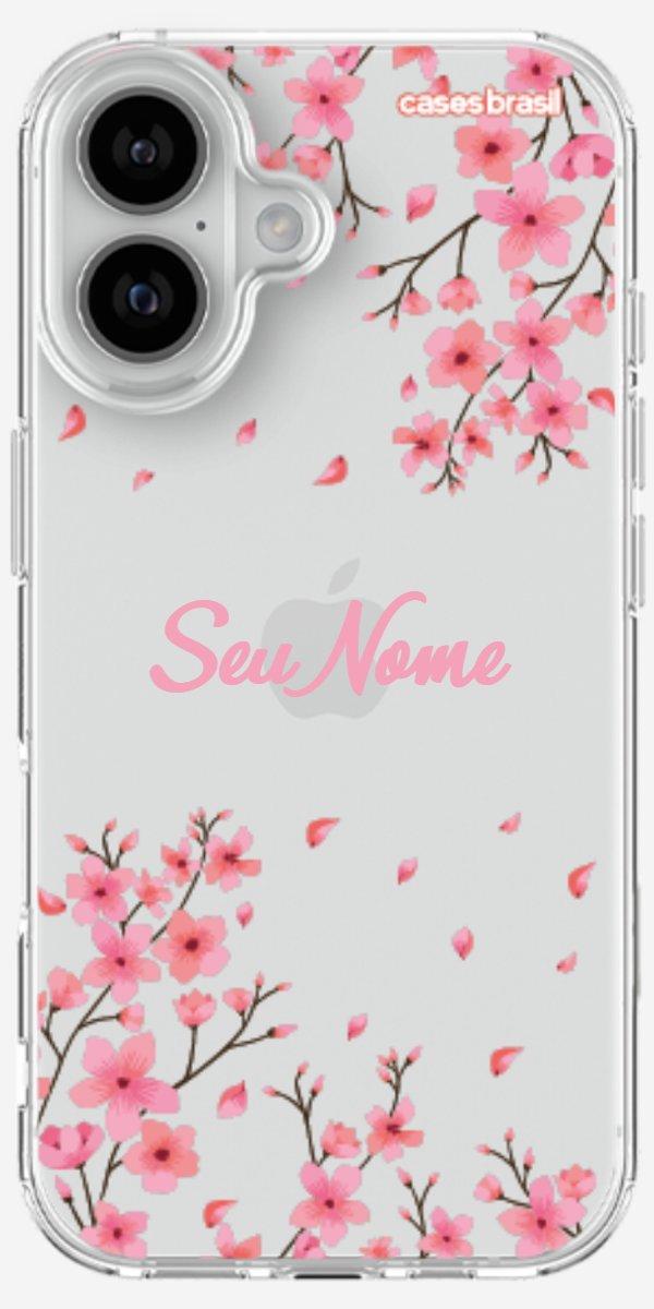 Capinha para Celular Cherry Blossom