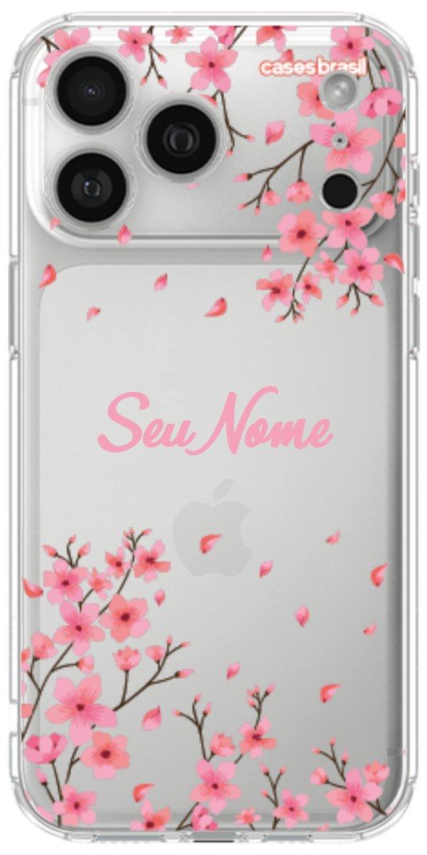 Capinha para Celular Cherry Blossom