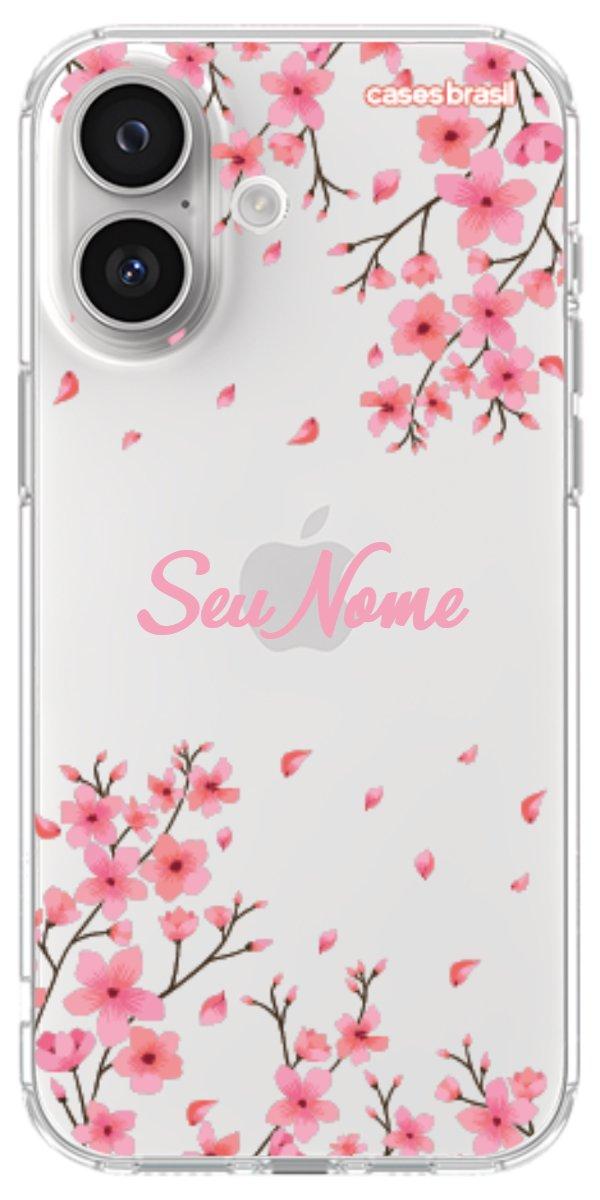 Capinha para Celular Cherry Blossom