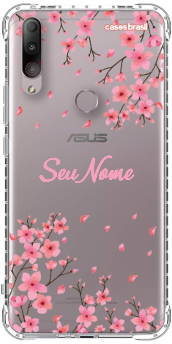Capinha para Celular Floral Rosinha