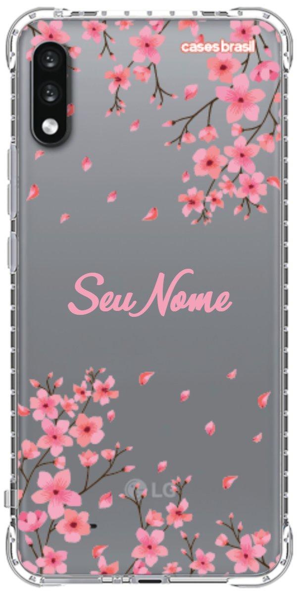 Capinha para Celular Floral Rosinha