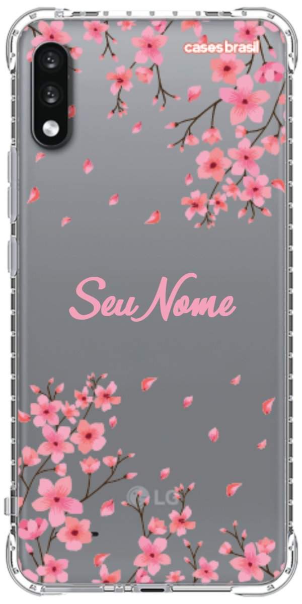 Capinha para Celular Floral Rosinha