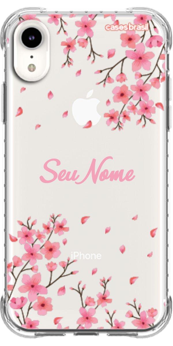 Capinha para Celular Floral Rosinha