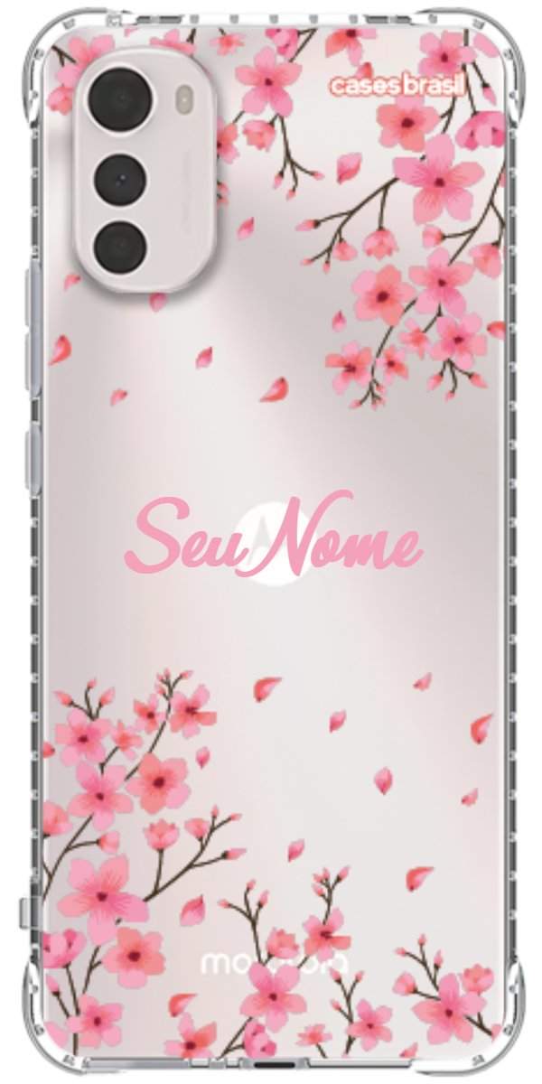 Capinha para Celular Floral Rosinha
