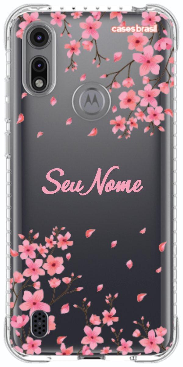 Capinha para Celular Floral Rosinha