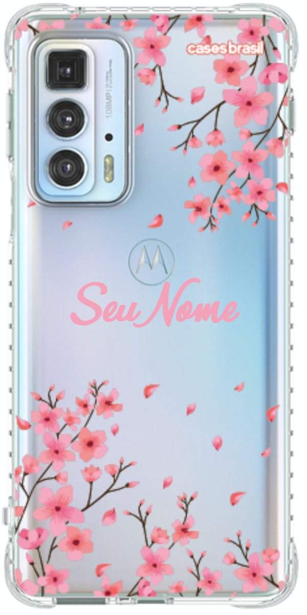 Capinha para Celular Floral Rosinha