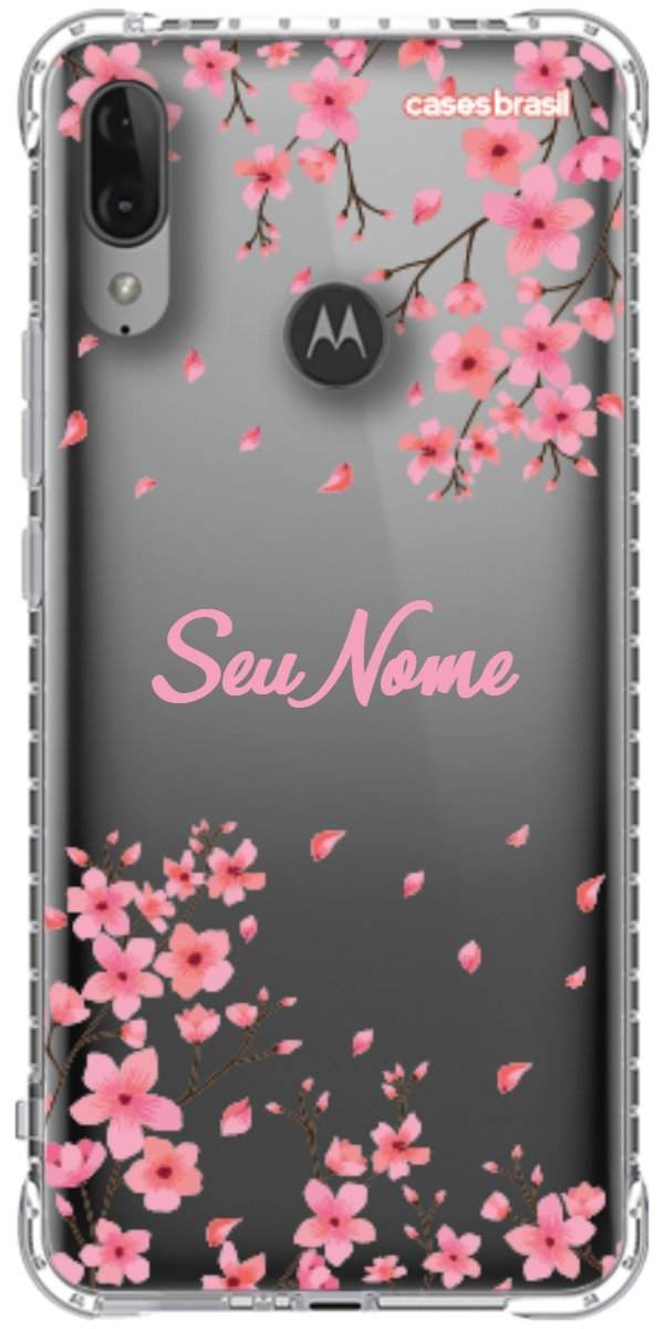 Capinha para Celular Floral Rosinha