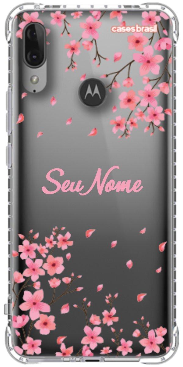Capinha para Celular Floral Rosinha