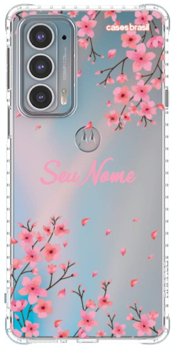 Capinha para Celular Floral Rosinha