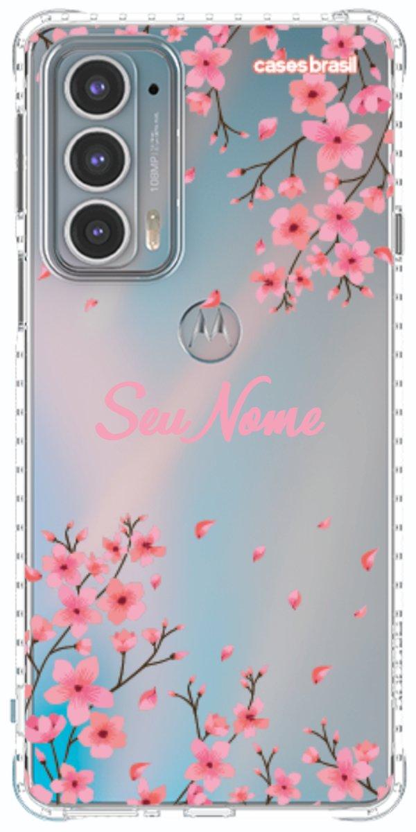 Capinha para Celular Floral Rosinha