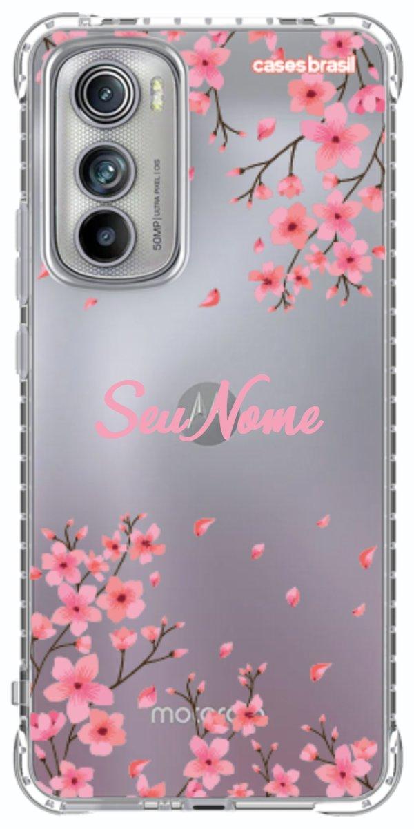 Capinha para Celular Floral Rosinha