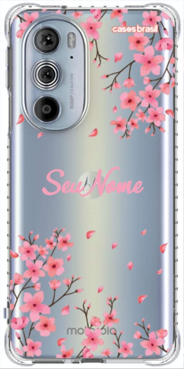 Capinha para Celular Floral Rosinha