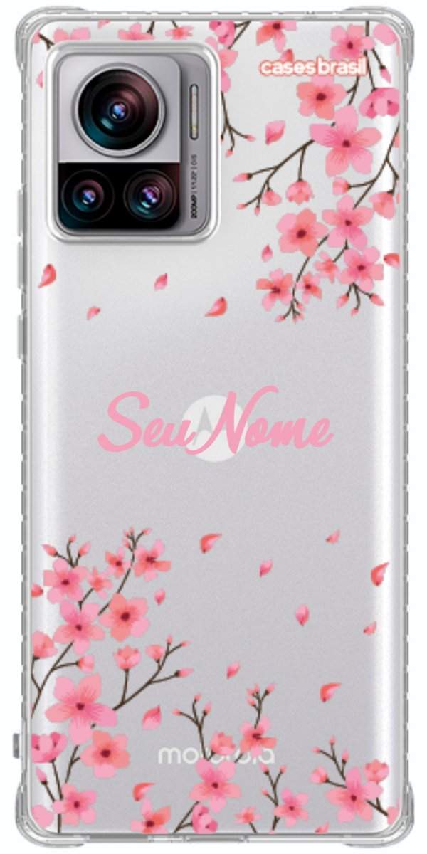 Capinha para Celular Floral Rosinha