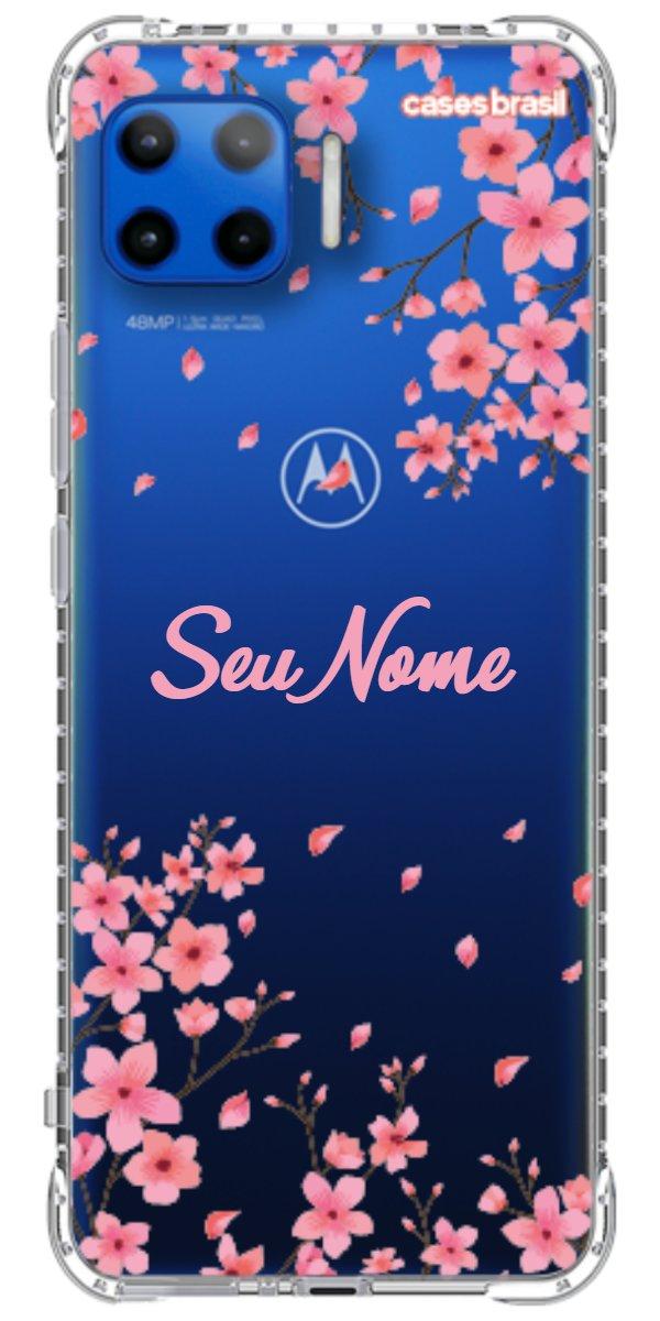 Capinha para Celular Floral Rosinha