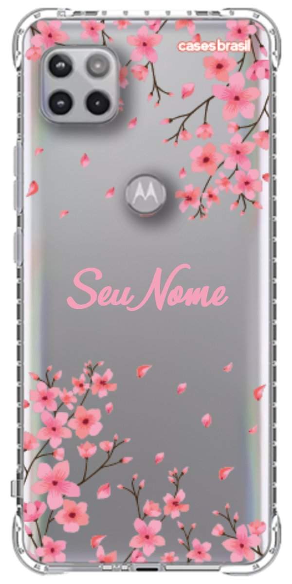 Capinha para Celular Floral Rosinha