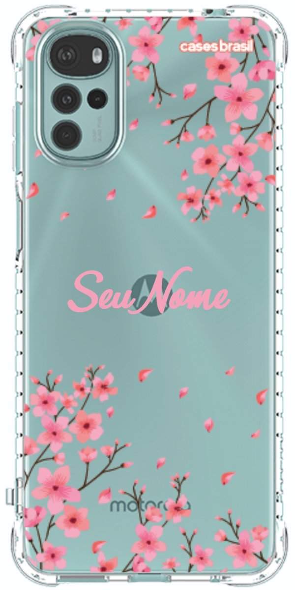 Capinha para Celular Floral Rosinha