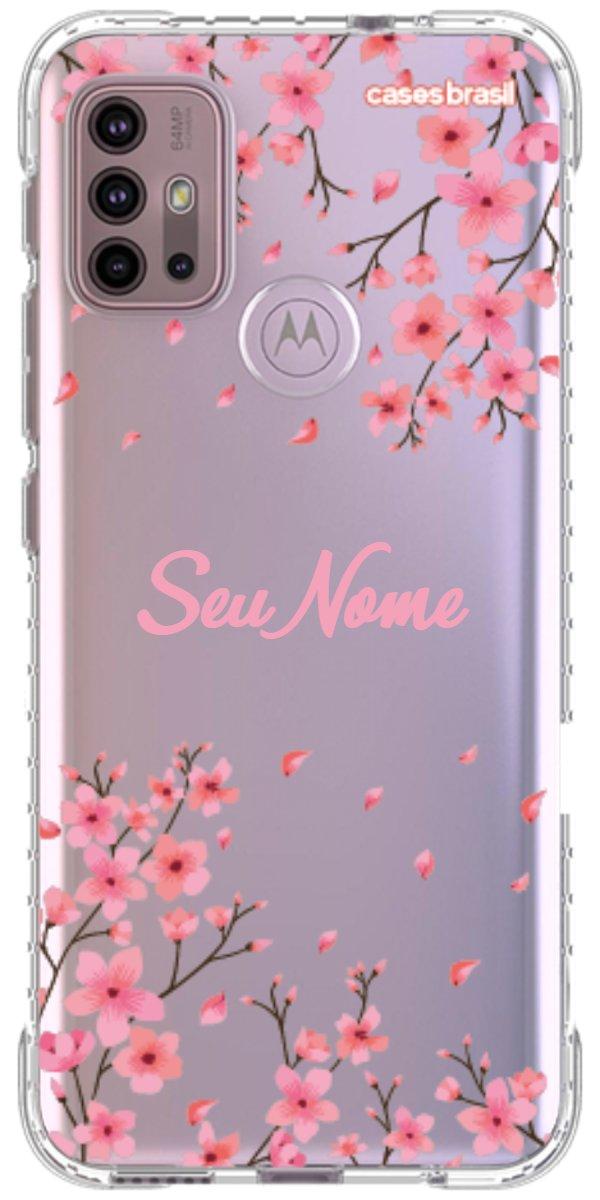 Capinha para Celular Floral Rosinha